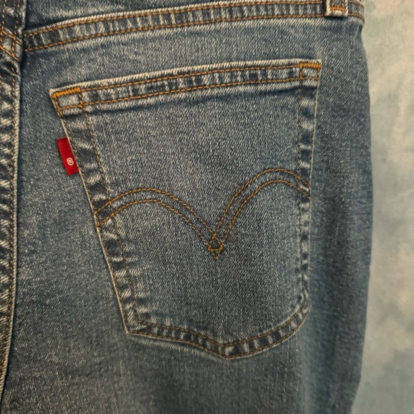 Levi’s wedgie straight high rise new with tags size 28 x 28 - Picture 5 of 6